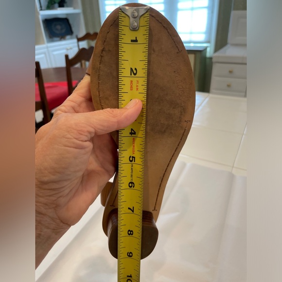 Sam Edelman Brown Sandals with Silver Buckle - Picture 12 of 14